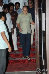 Krishna and Vijaya Nirmala at Aagadu Movie Preview Show